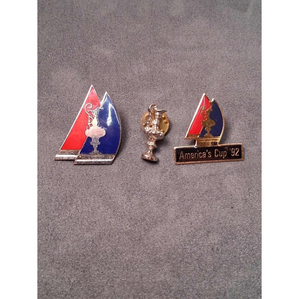 1992 Americas Cup Pins (3) ACPI